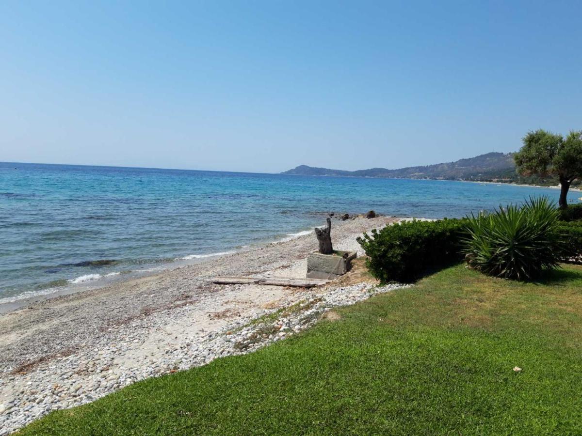 Villa 3Ω Nea Skioni Esterno foto