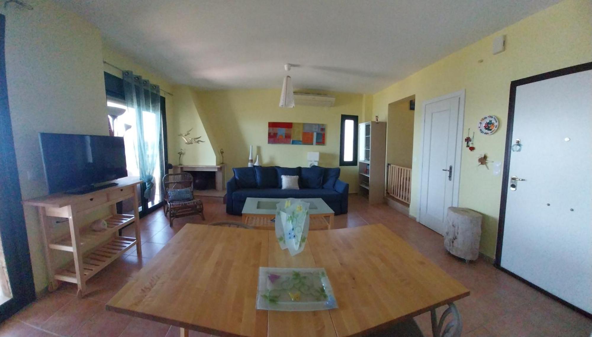 Villa 3Ω Nea Skioni Esterno foto