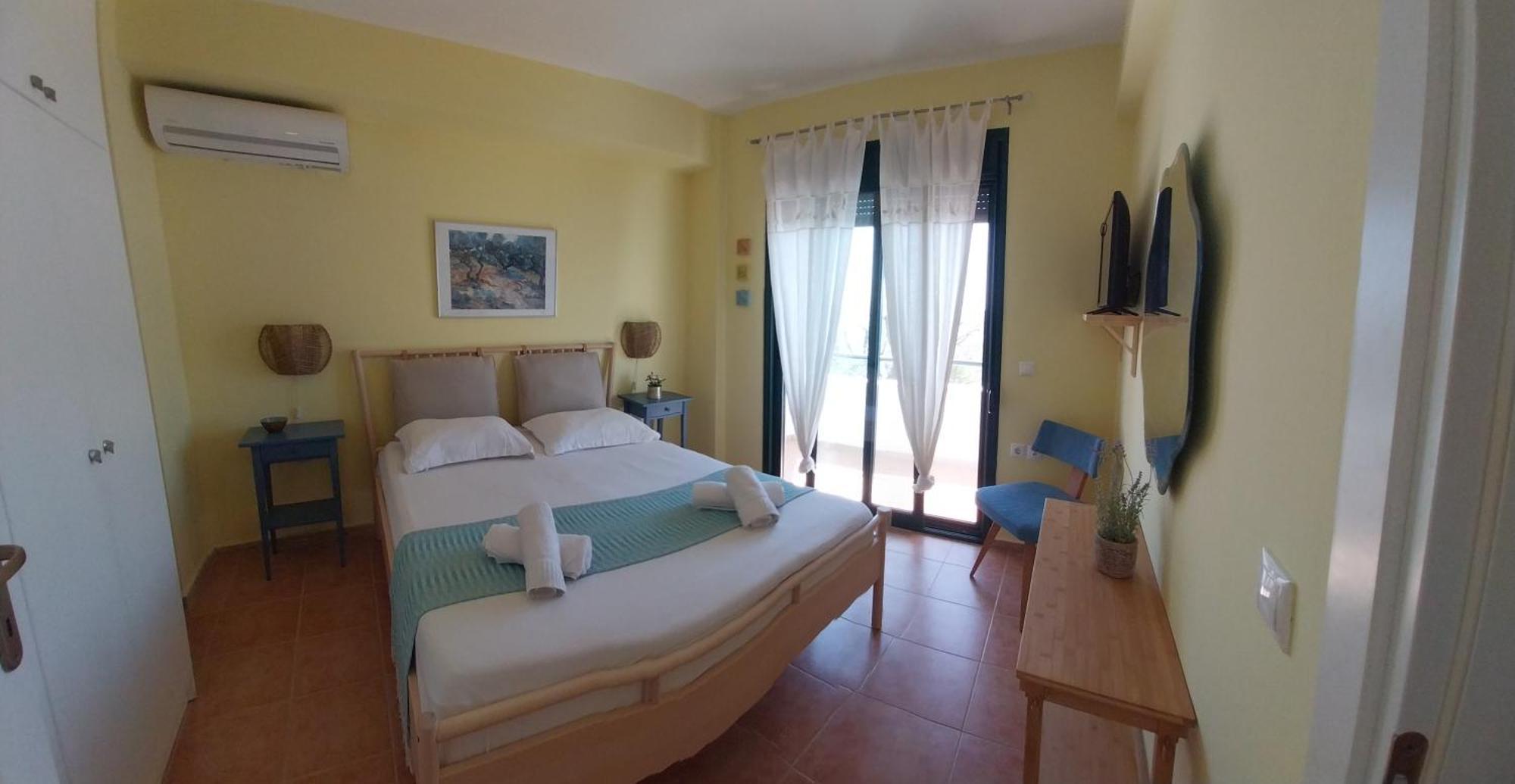 Villa 3Ω Nea Skioni Esterno foto