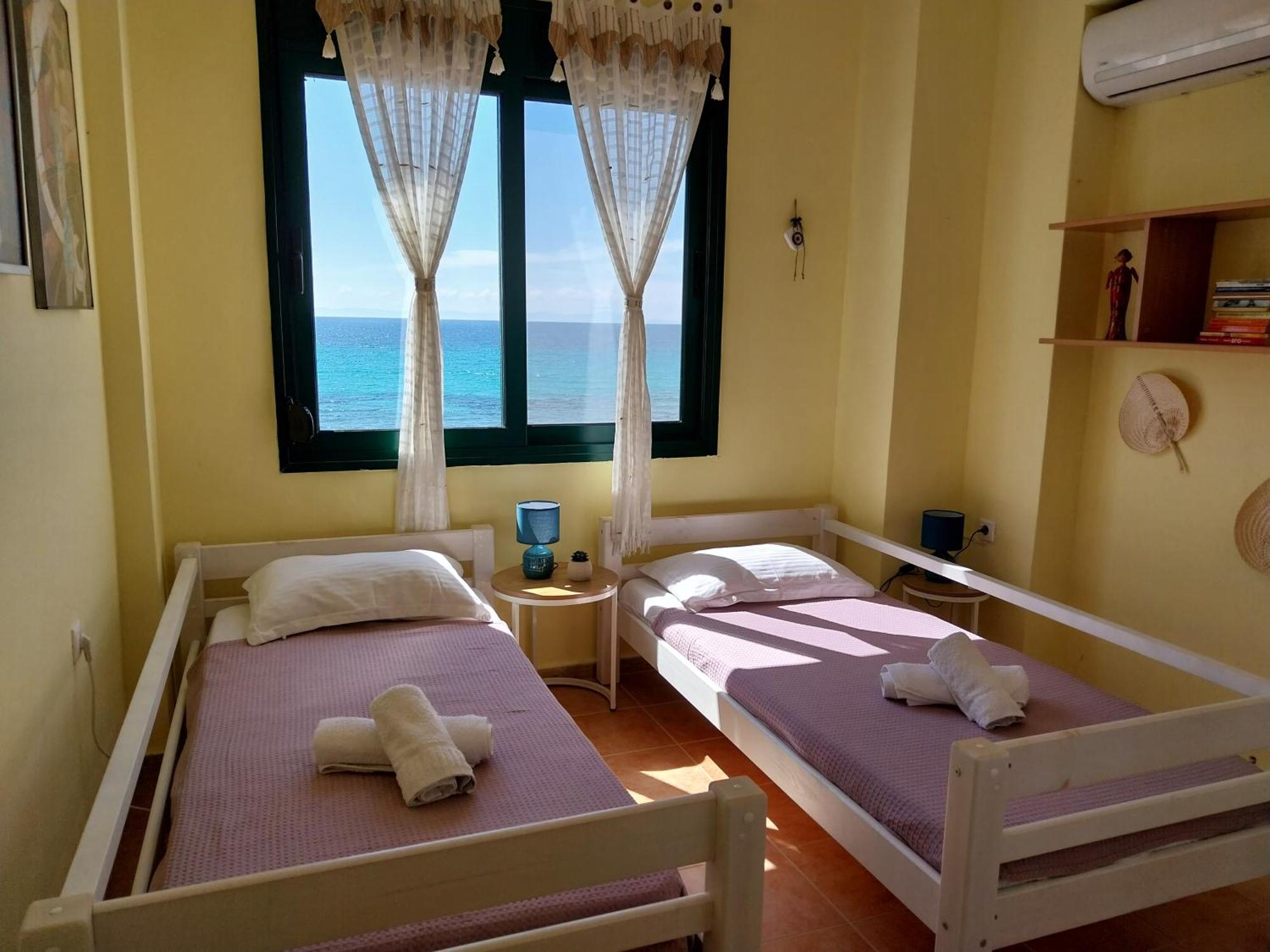 Villa 3Ω Nea Skioni Esterno foto