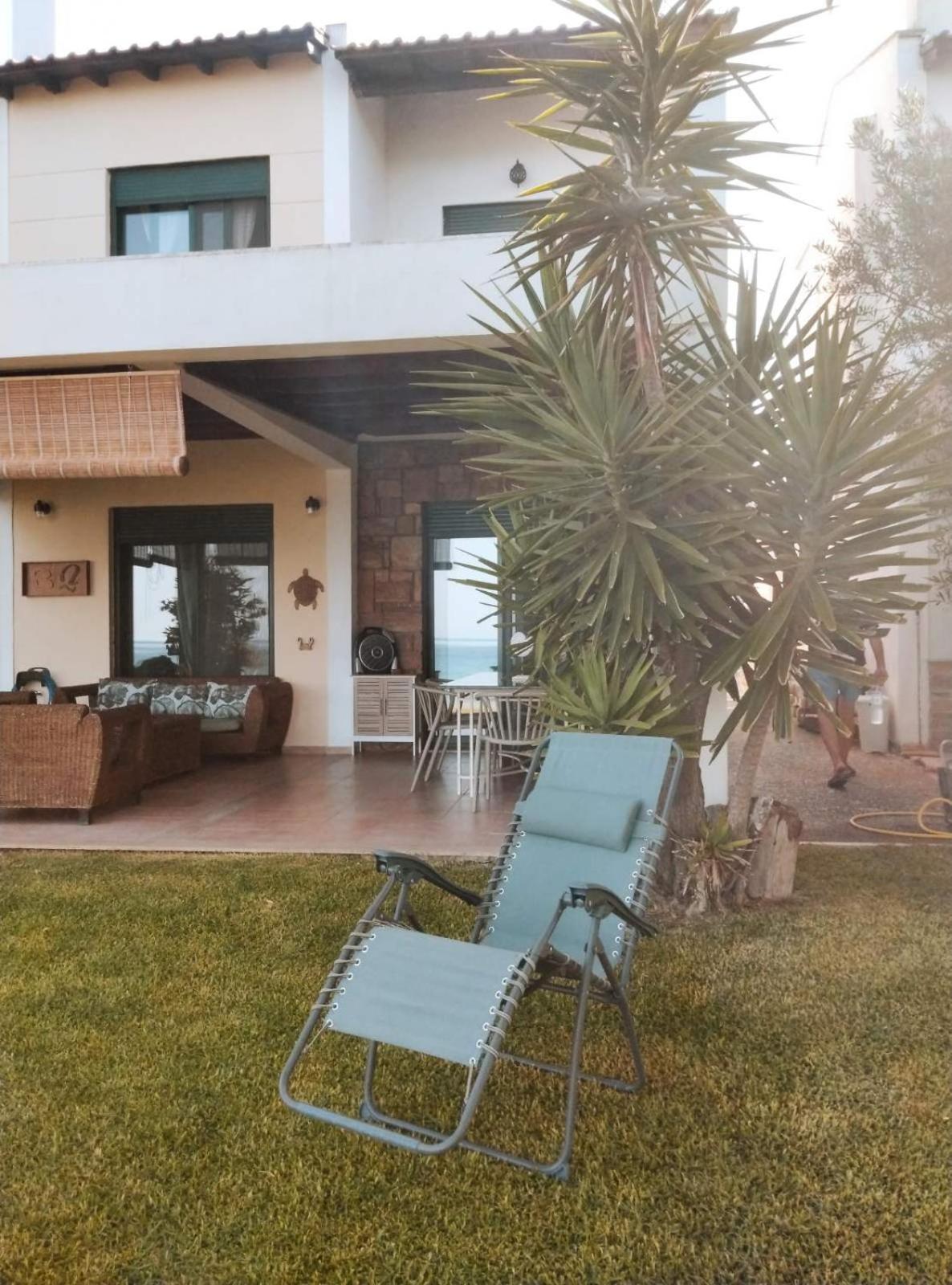 Villa 3Ω Nea Skioni Esterno foto