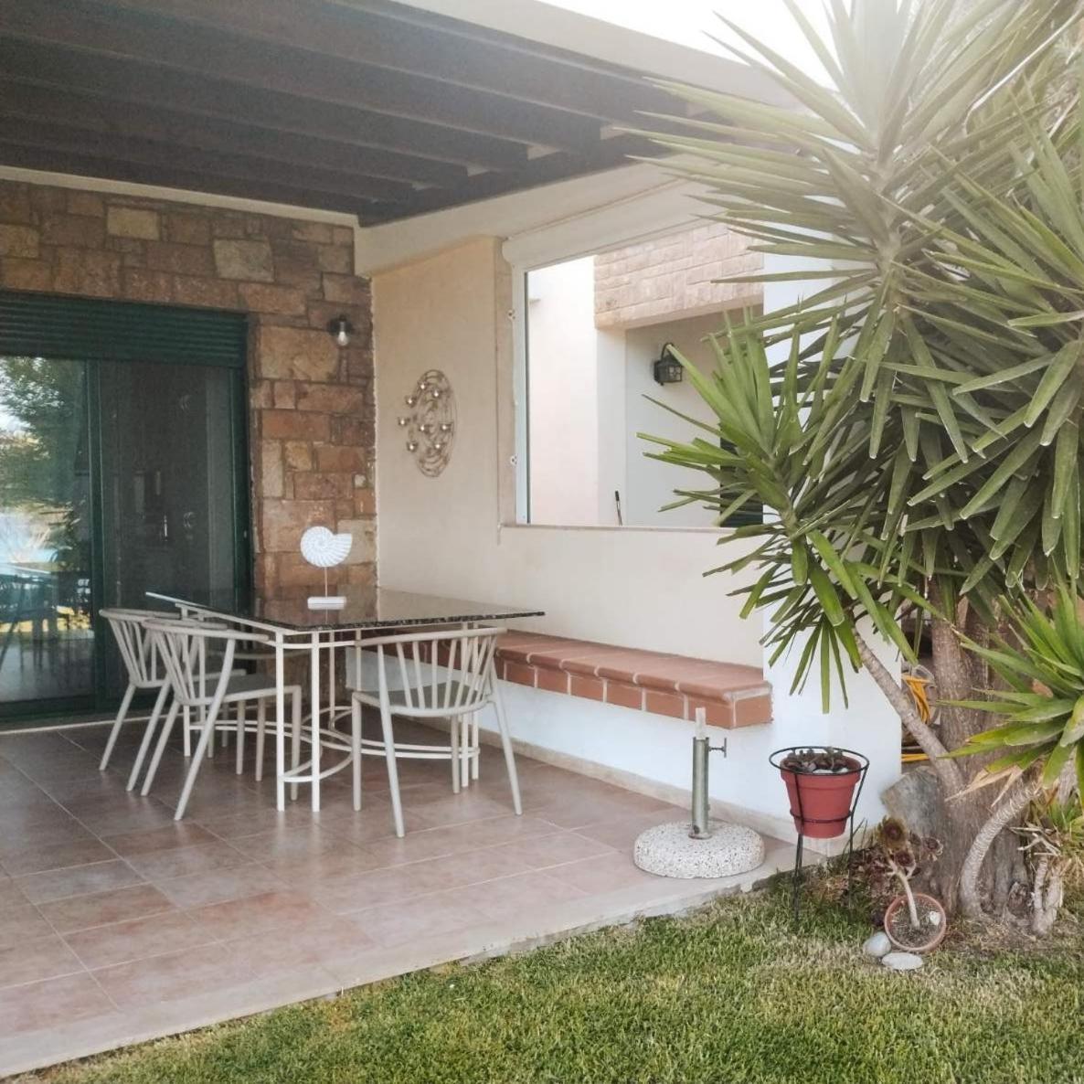Villa 3Ω Nea Skioni Esterno foto