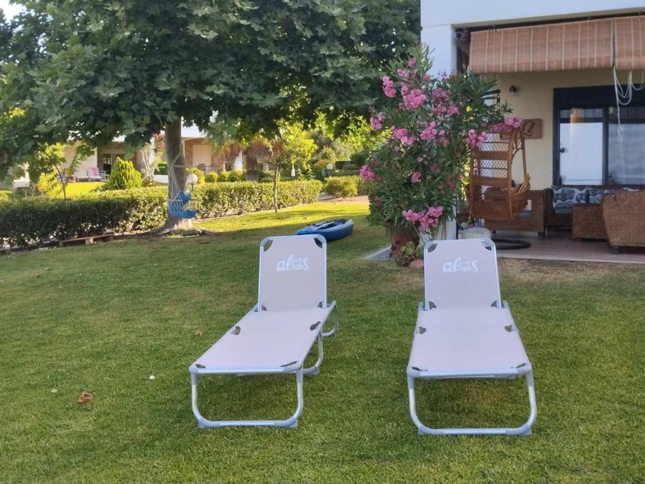 Villa 3Ω Nea Skioni Esterno foto
