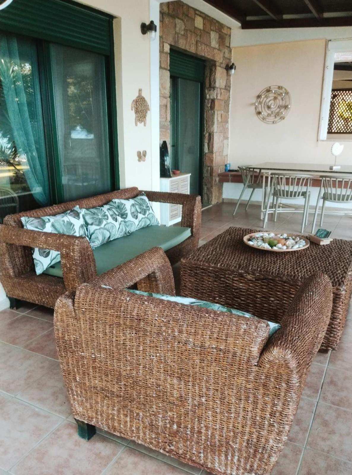 Villa 3Ω Nea Skioni Esterno foto